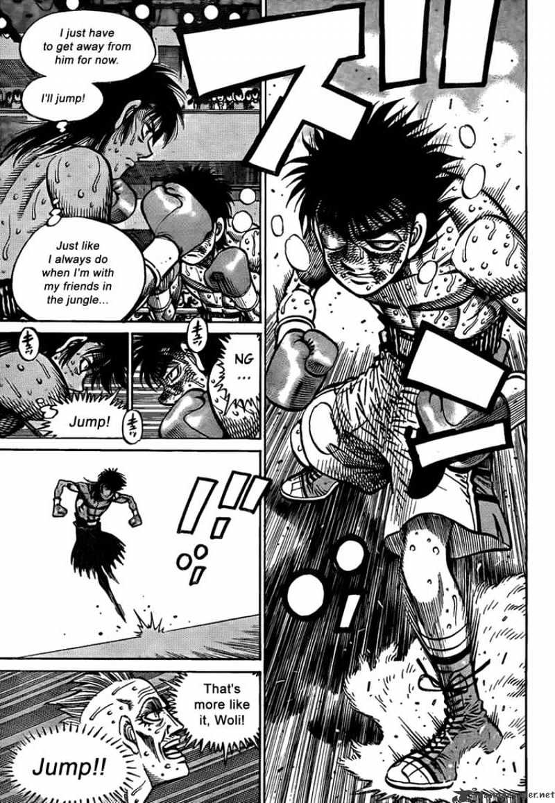Hajime no Ippo: Fighting Spirit, Chapter 889 image 13